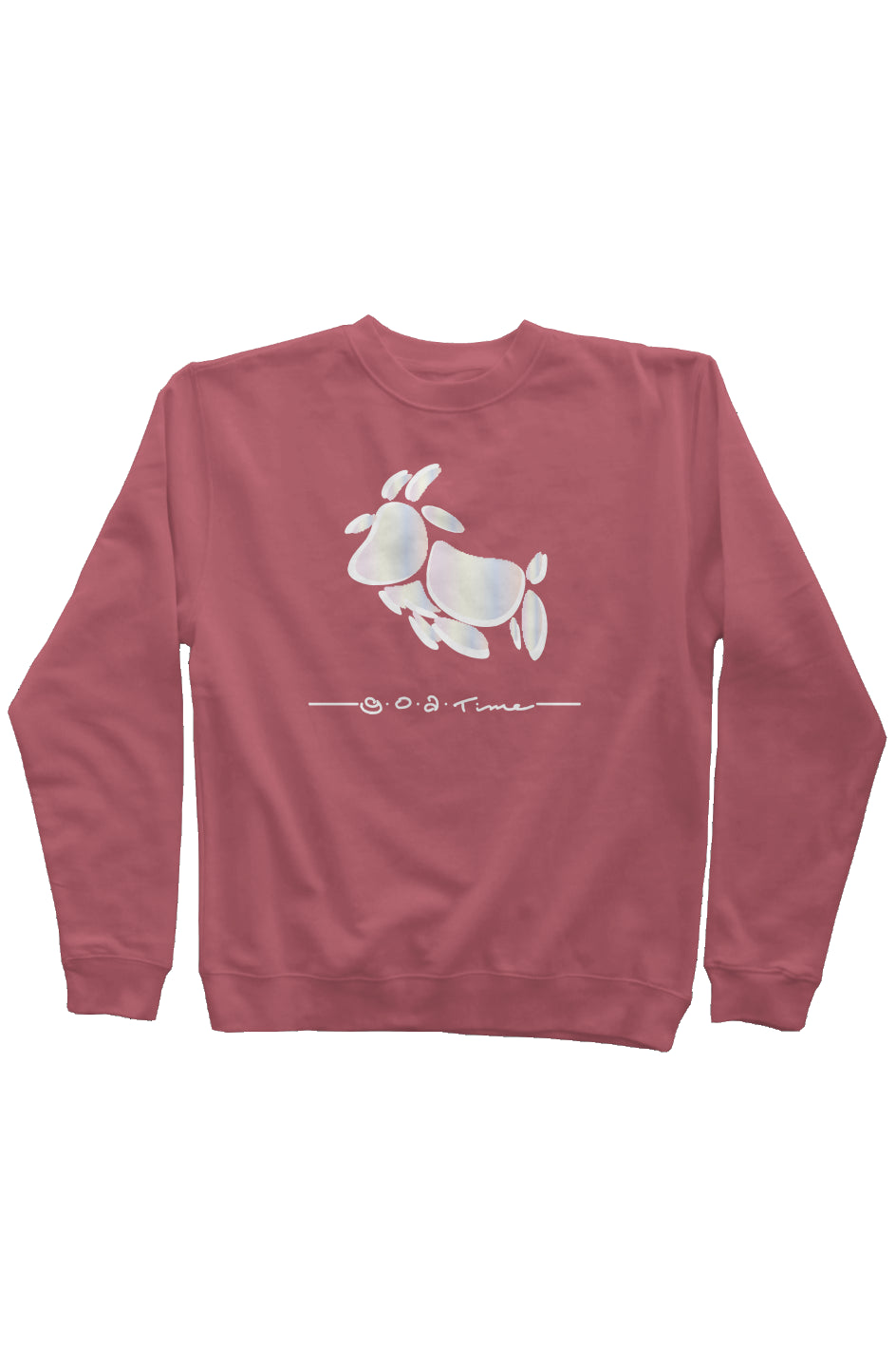 GOATime's MRN Pigment Dyed Crew Neck