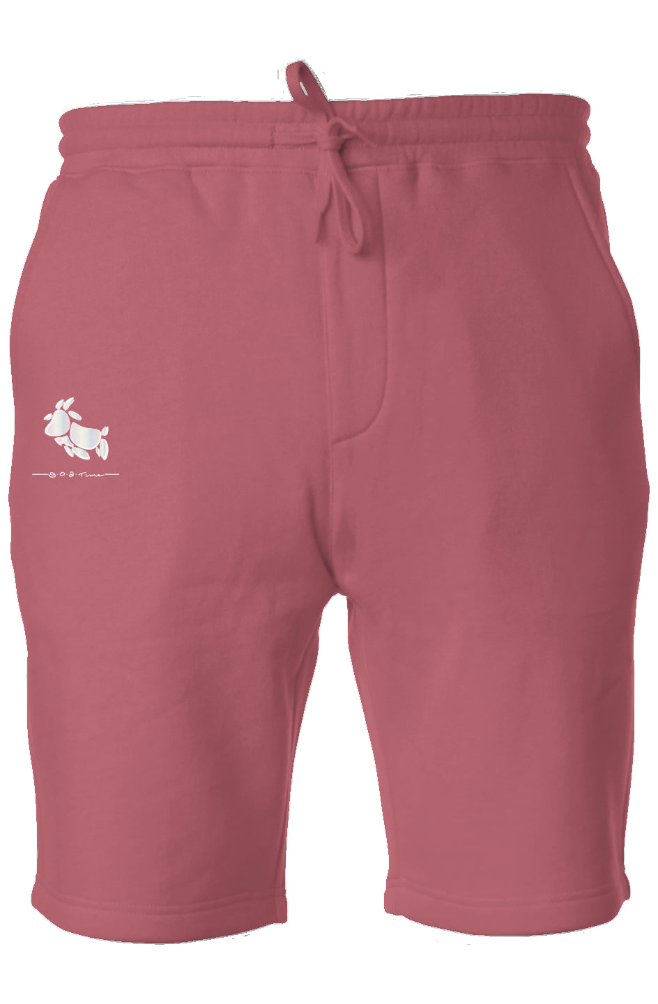 GOATime's MRN Pigment Dyed Fleece Shorts