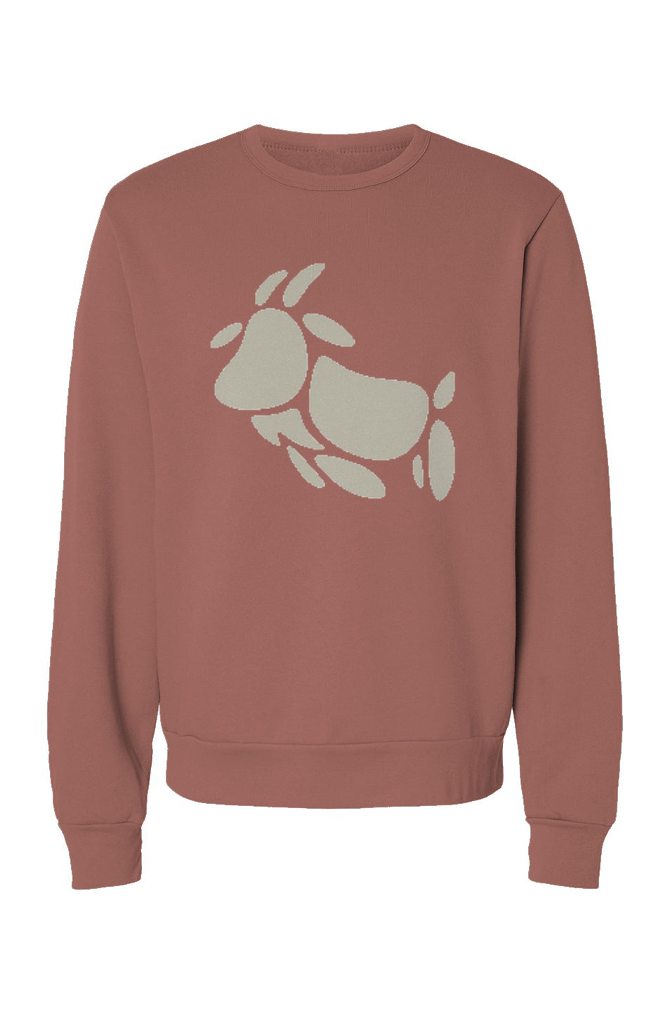 GOATime Mauve Fleece Sweatshirt