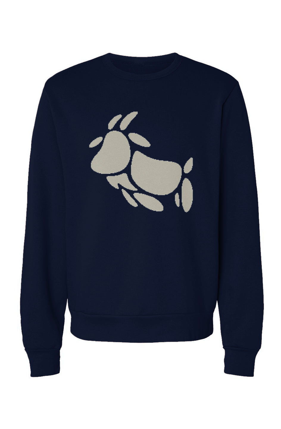 GOATime Navy Fleece Sweatshirt