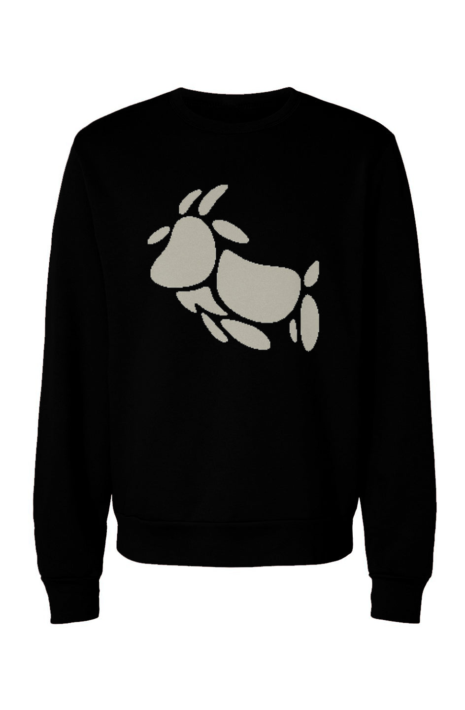 GOATime BLK Fleece Sweatshirt