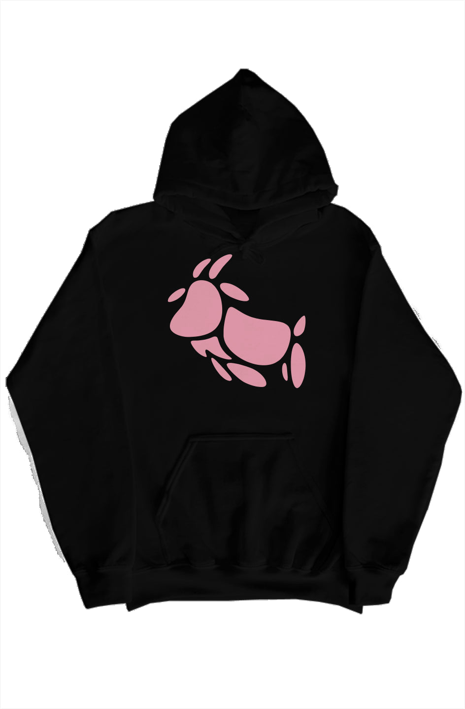 GOAT Hoodie BLK/PNK