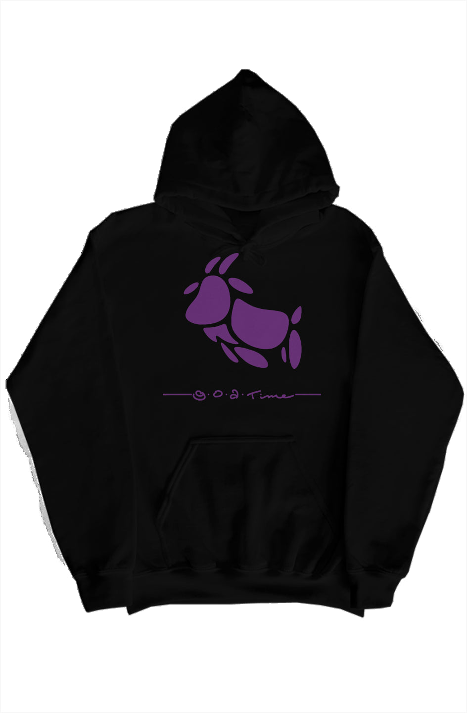 GOAT Hoodie BLK/PRP