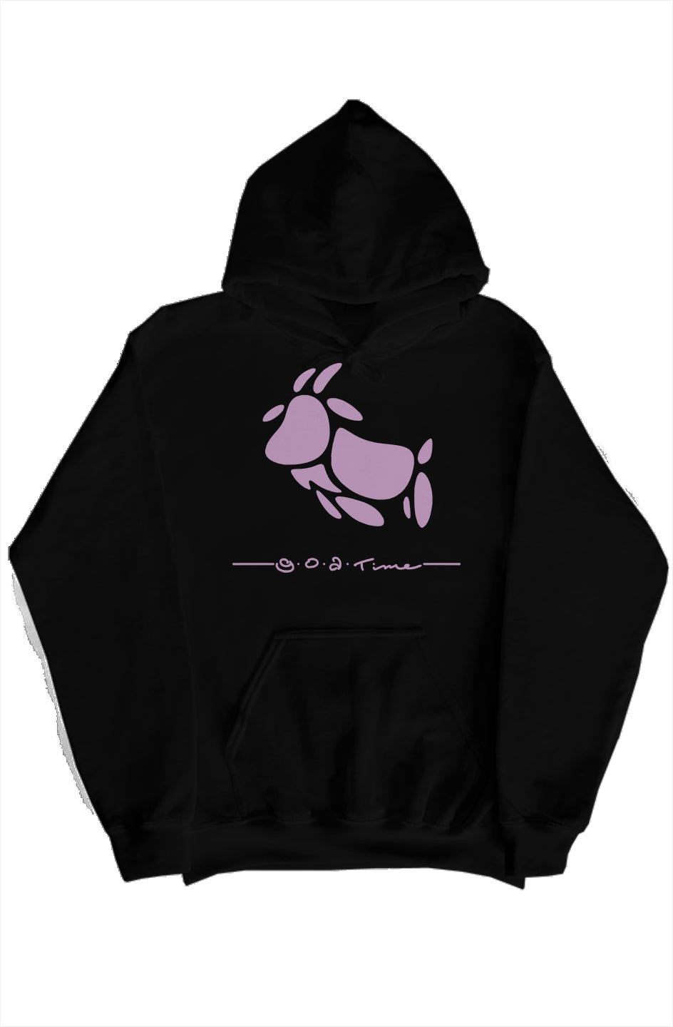 GOAT Hoodie BLK/LAV