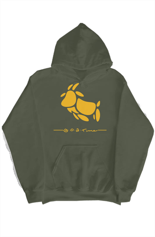 GOAT Hoodie GRN/GLD