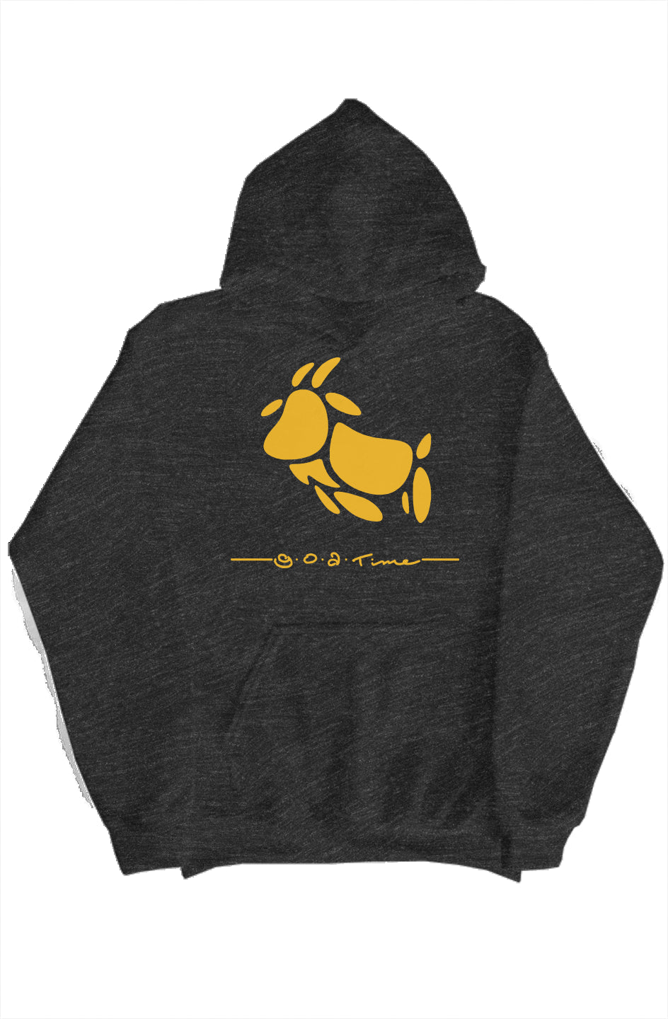 GOAT Hoodie HEATH/GLD