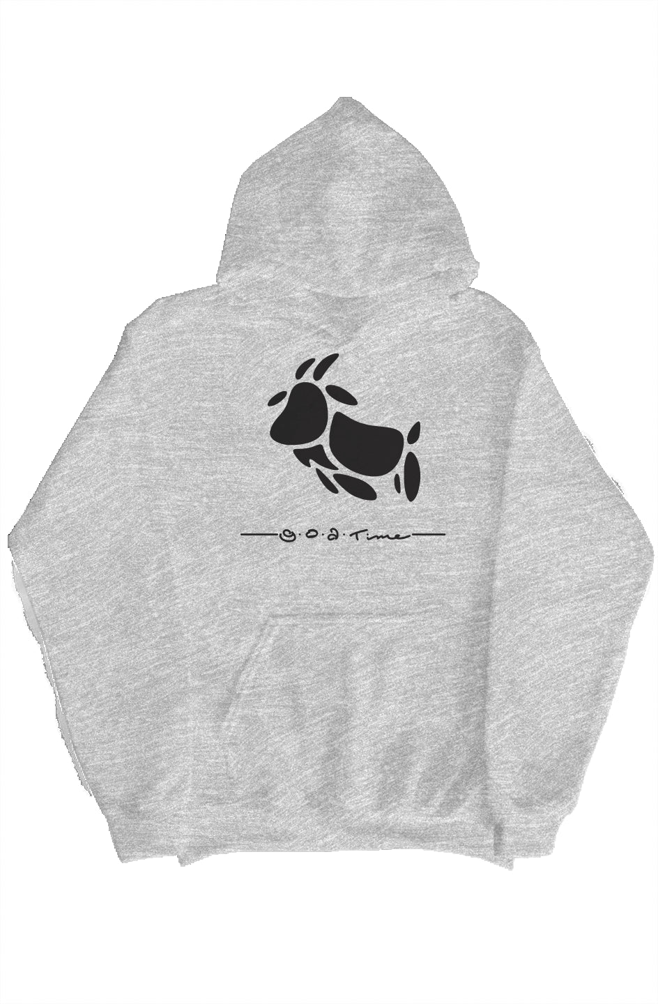 GOAT Hoodie ASH/BLK