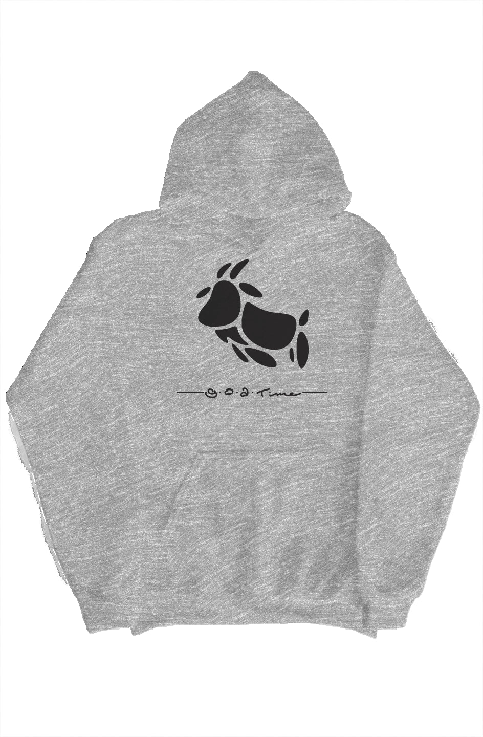 GOAT Hoodie GRY/BLK