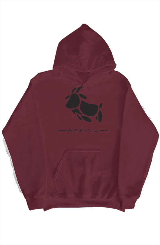 GOAT Hoodie BURG/BLK