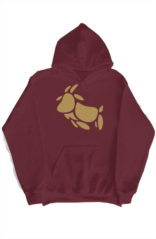 GOAT Hoodie BURG/TAN