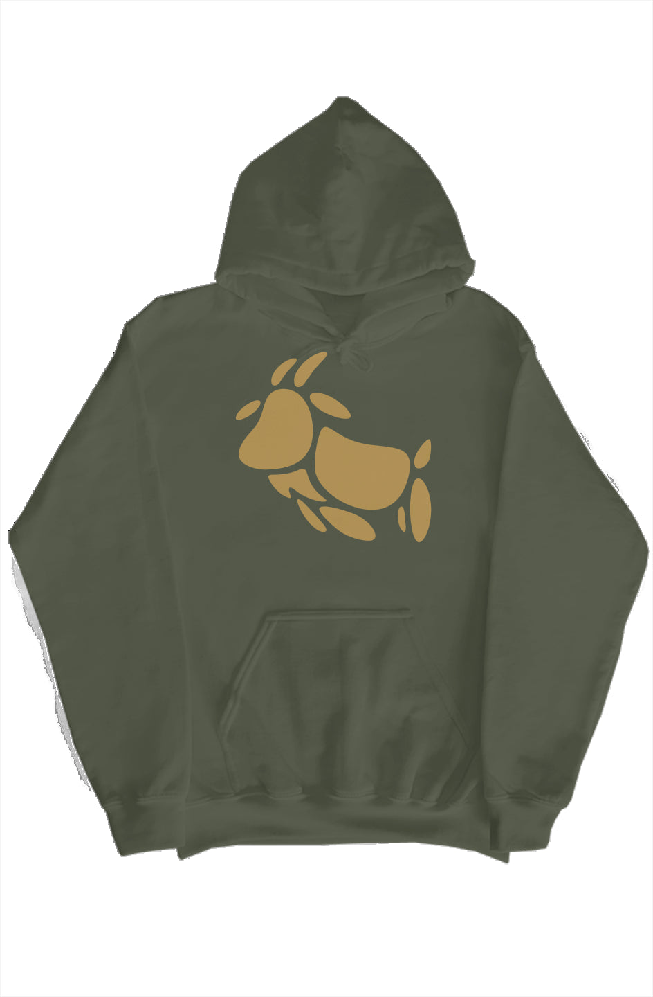 GOAT Hoodie GRN/TAN