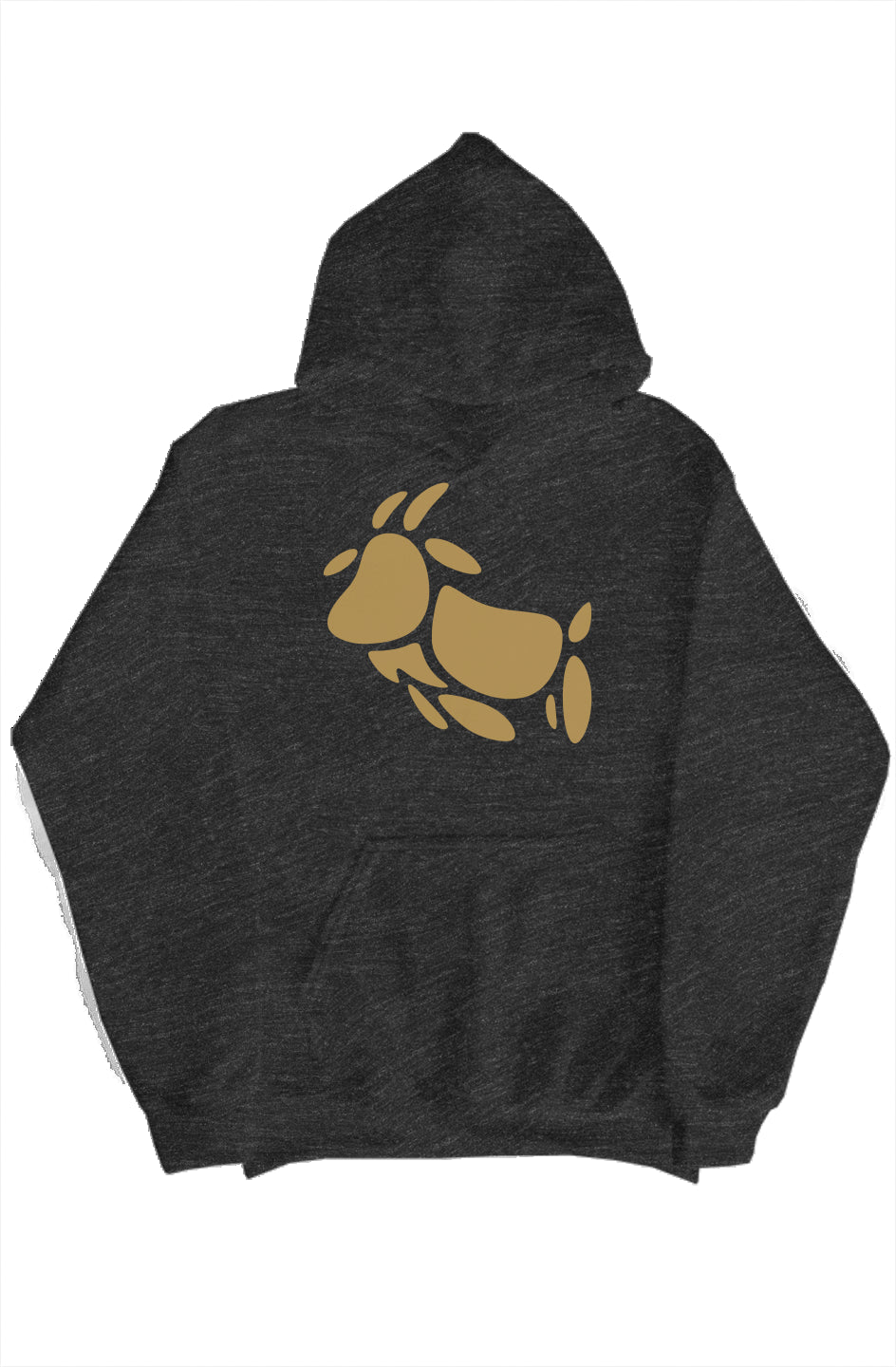 GOAT Hoodie HEATH/TAN