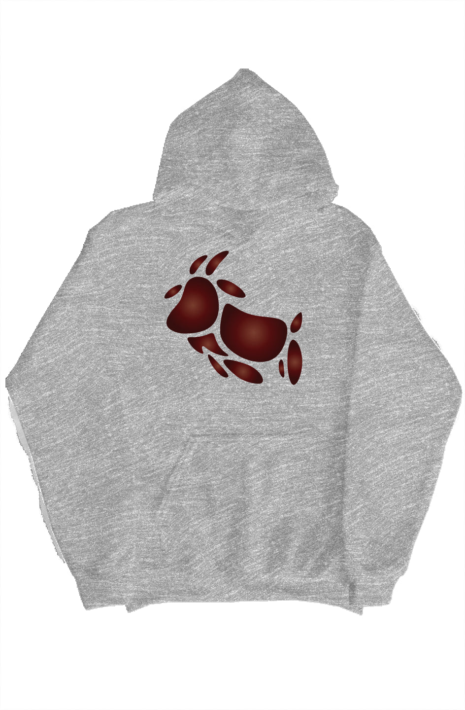 GOAT Hoodie GRY/BURG