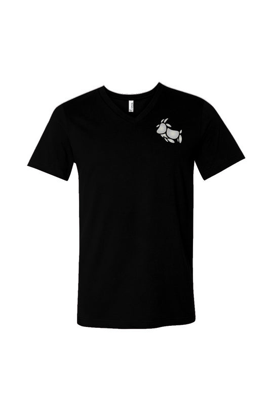 SM GOAT V-Neck BLK/PRL