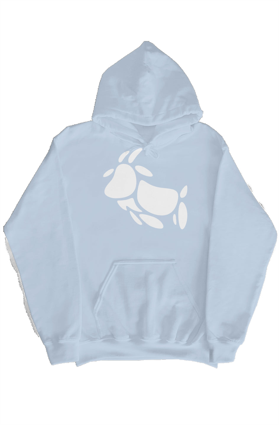 GOAT Hoodie LBLU/WHT