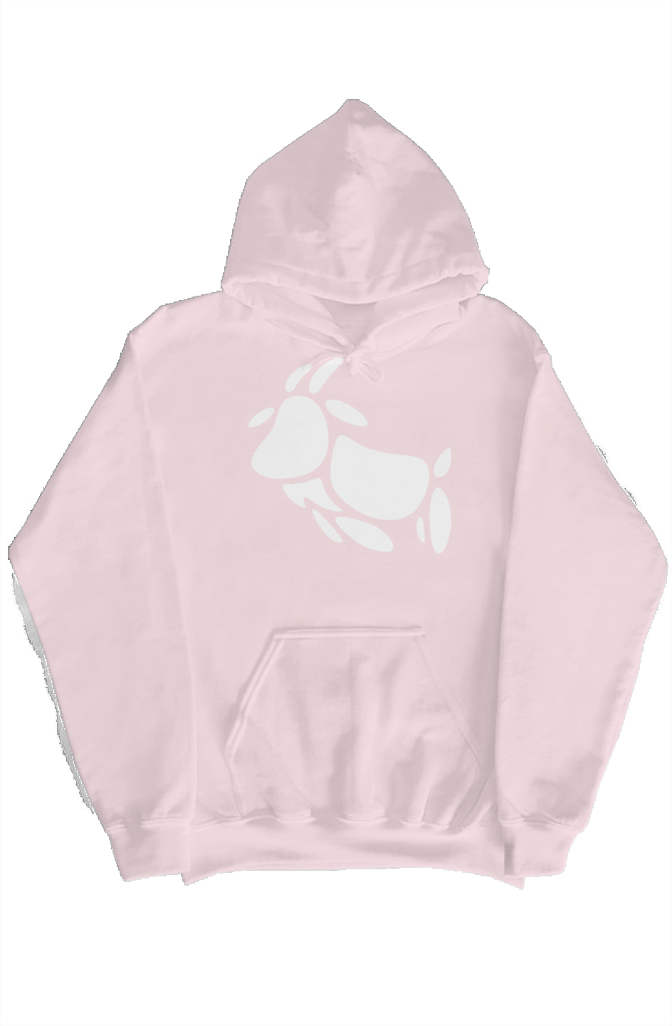 GOAT Hoodie LPNK/WHT