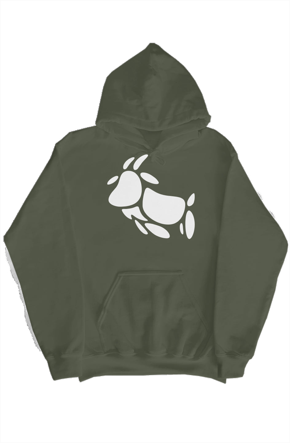 GOAT Hoodie GRN/WHT