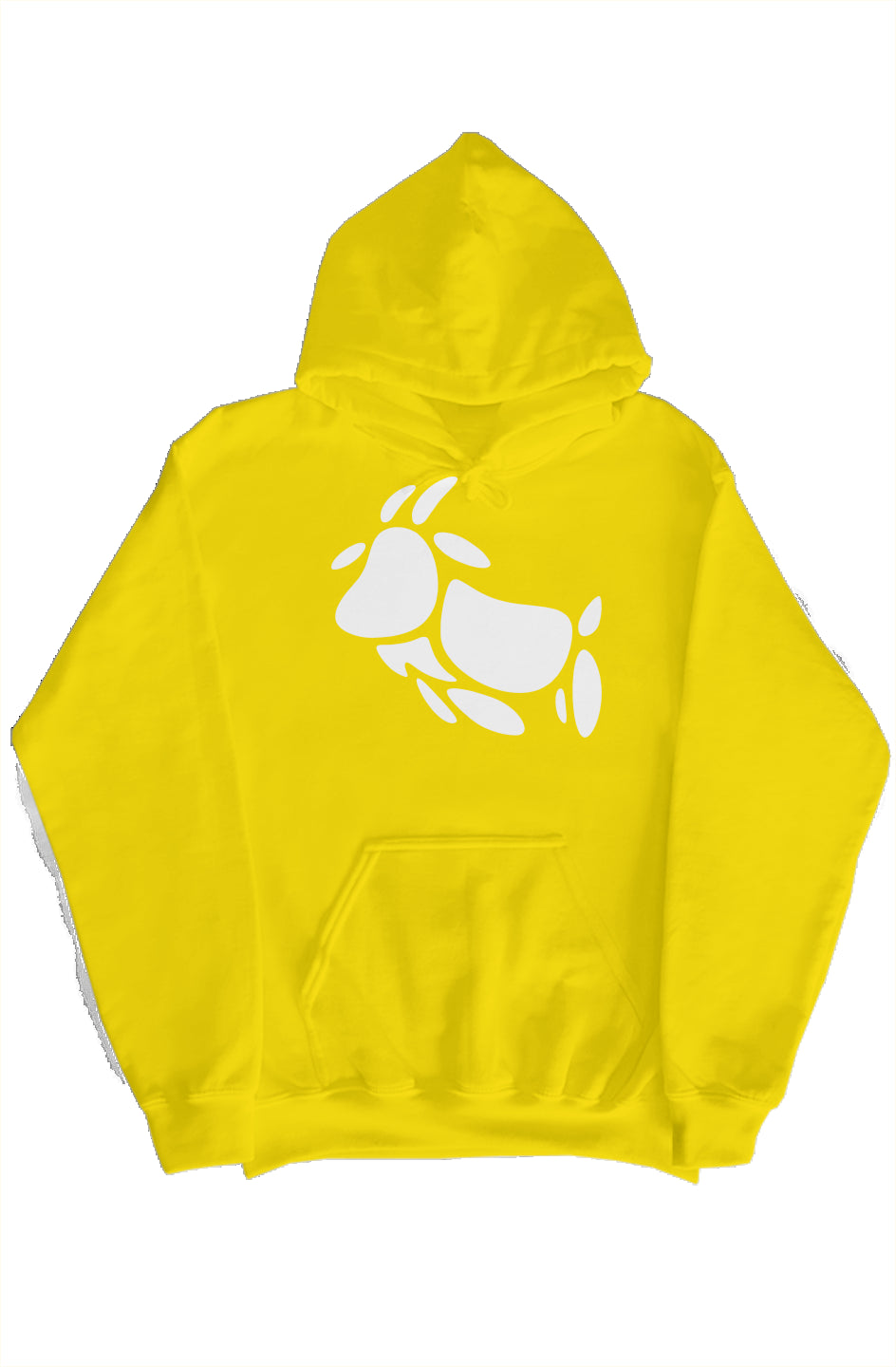 GOAT Hoodie GLD/WHT