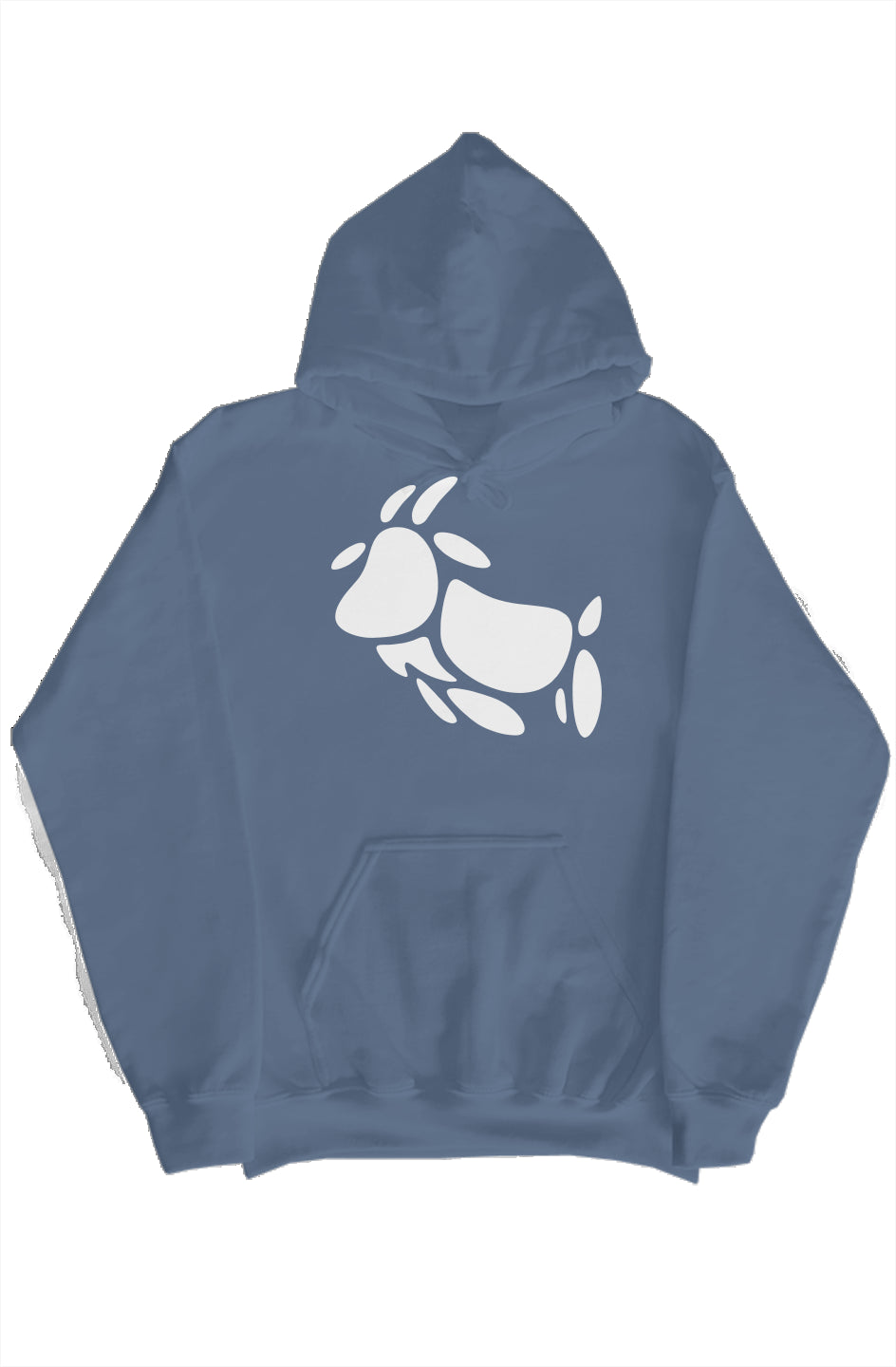 GOAT Hoodie IND/WHT