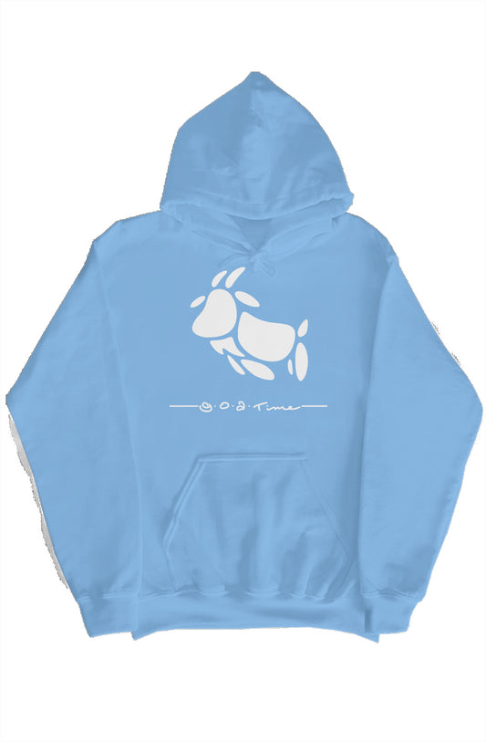 GOAT Hoodie CBLU/WHT