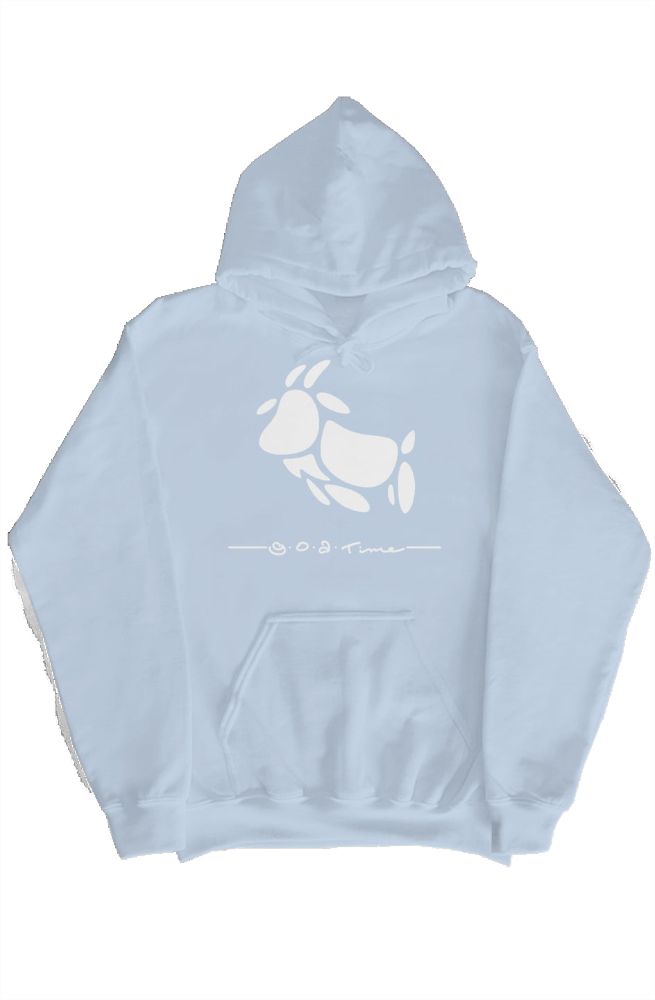 GOAT Hoodie LBLU/WHT