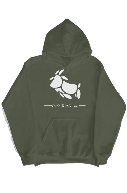 GOAT Hoodie GRN/WHT