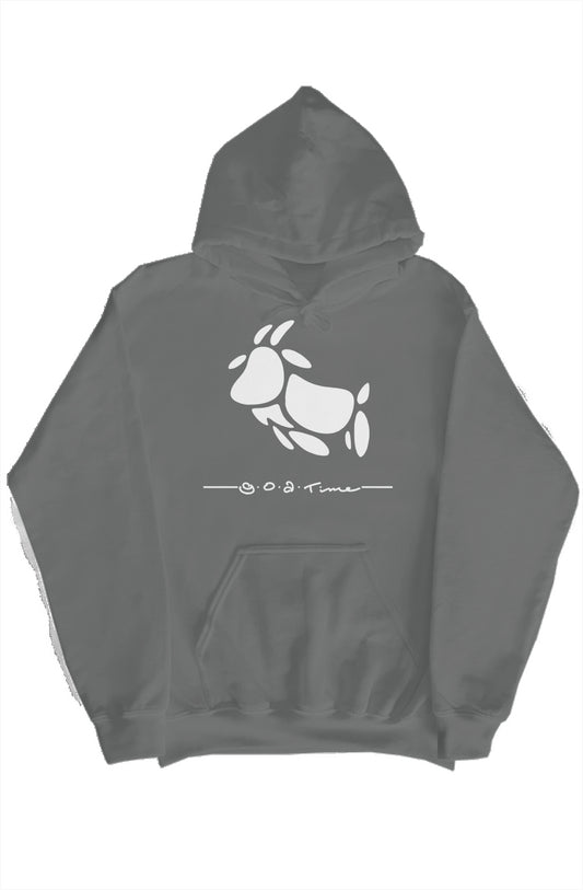 GOAT Hoodie GRY/WHT