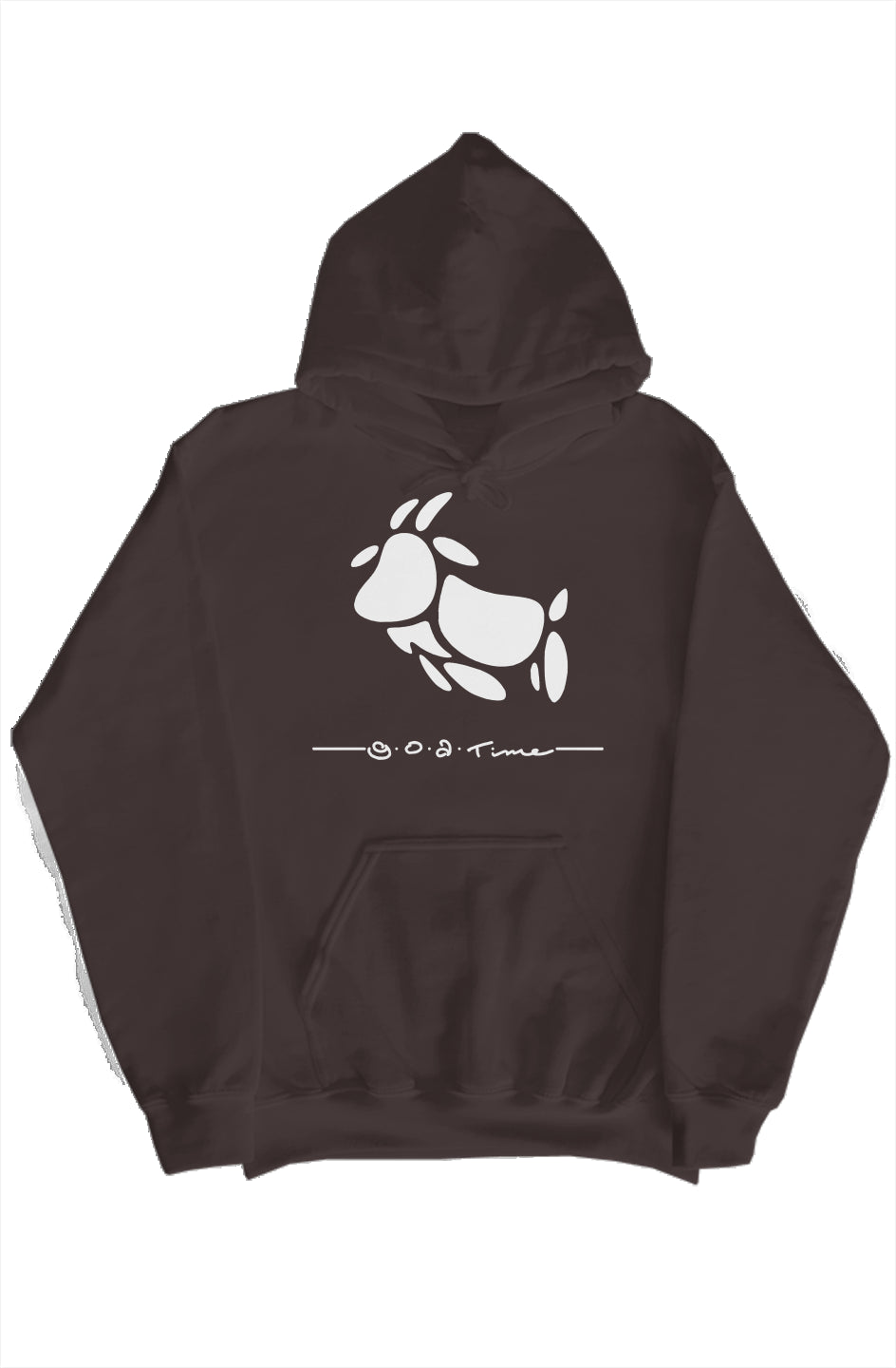 GOAT Hoodie BRN/WHT