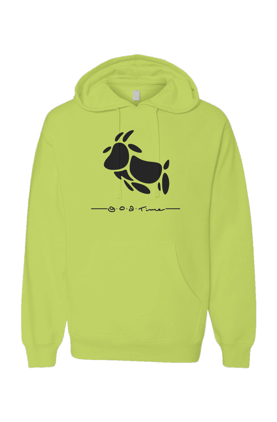 GOAT Neon Pullover Hoodies