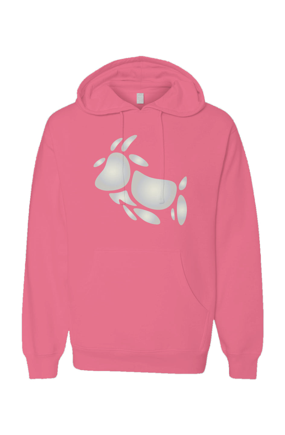 GOAT Pink Neon Pullover Hoodies