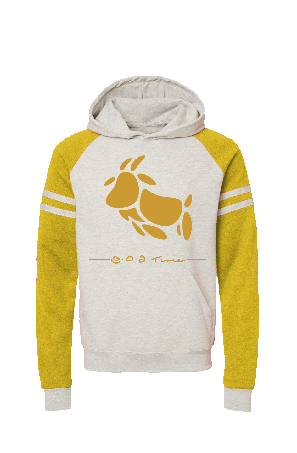 GOAT Mustard Varsity Hoodie