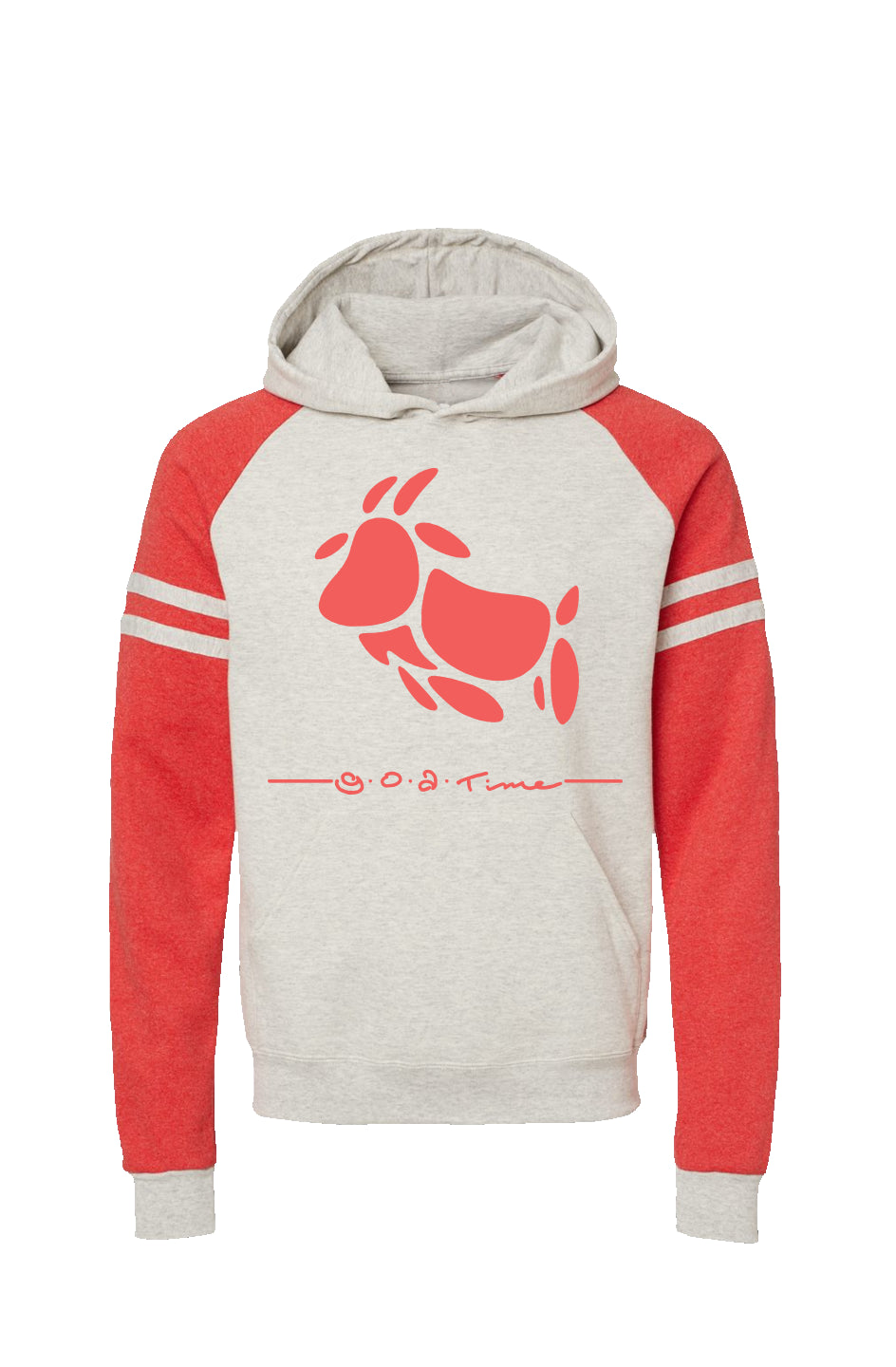 GOAT Rose Varsity Hoodie