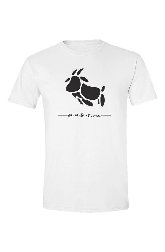 GOAT BLK Soft Style T