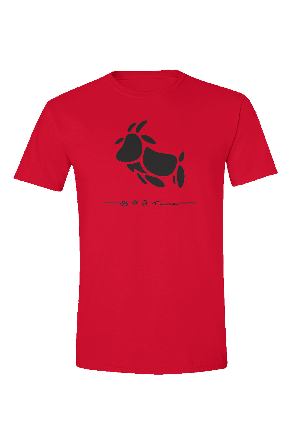 GOAT RED/BLK Soft Style T