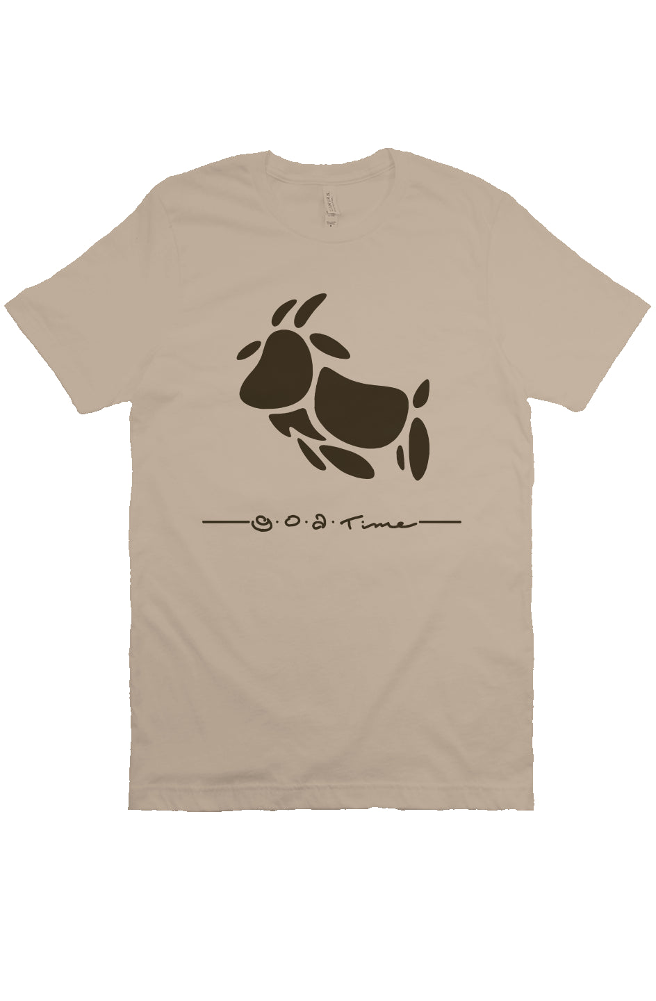 GOAT TAN/BRN Soft T