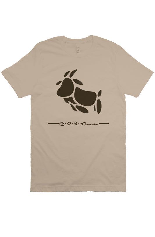 GOAT TAN/BRN Soft T