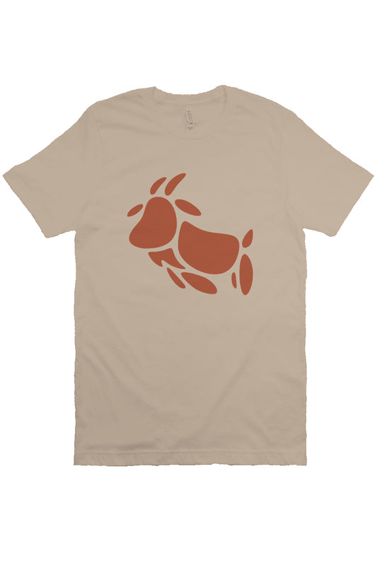 GOAT Tan/B-ORG Soft T