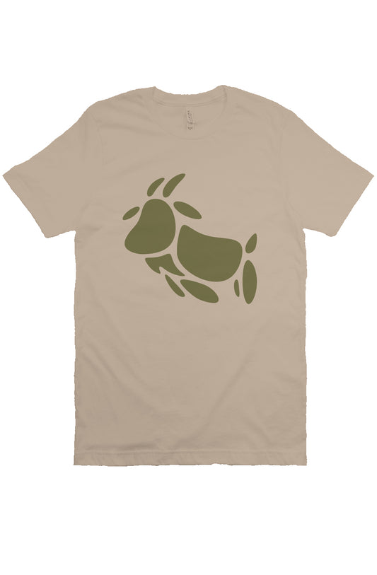 GOAT TAN/GRN Soft T